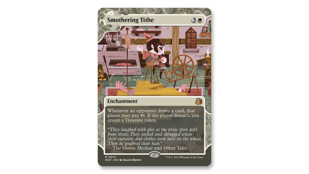 Smothering Tithe