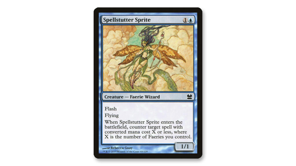 Spellstutter Sprite | Modern Masters