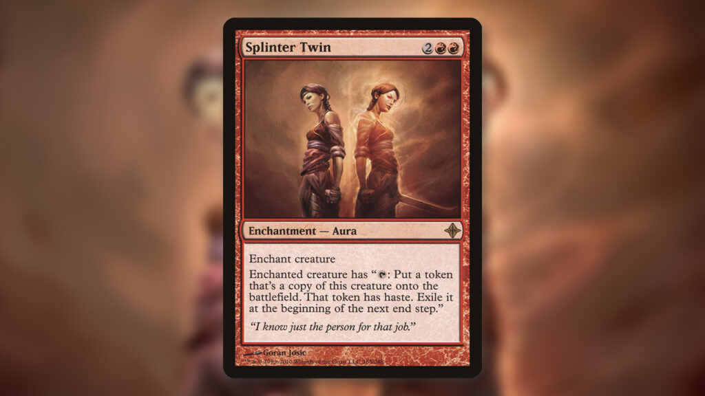 Splinter Twin | Rise of the Eldrazi