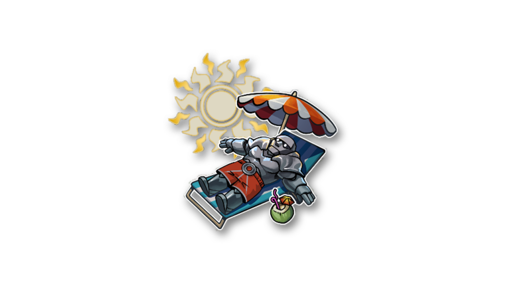 Summer Sale Karn Sticker
