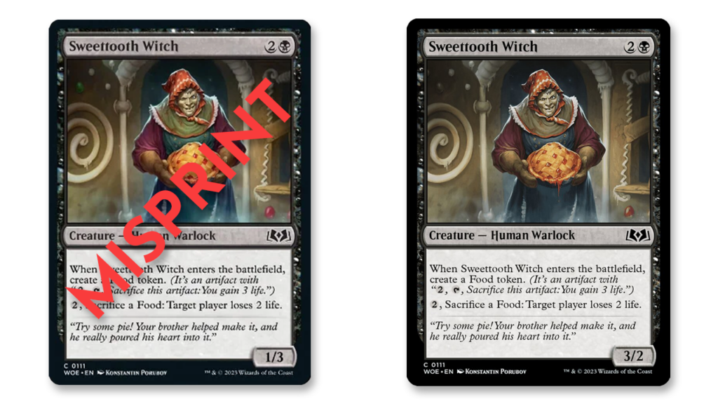 Sweettooth Witch | Wilds of Eldraine