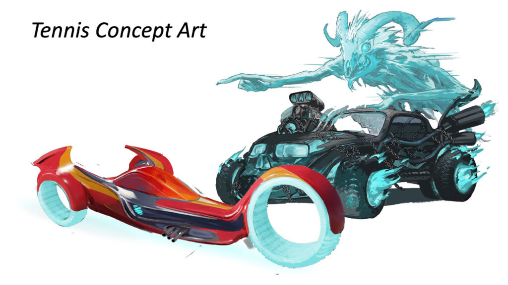 Tennis Concept Art