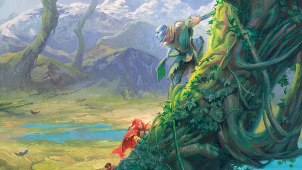 Up the Beanstalk | Wilds of Eldraine