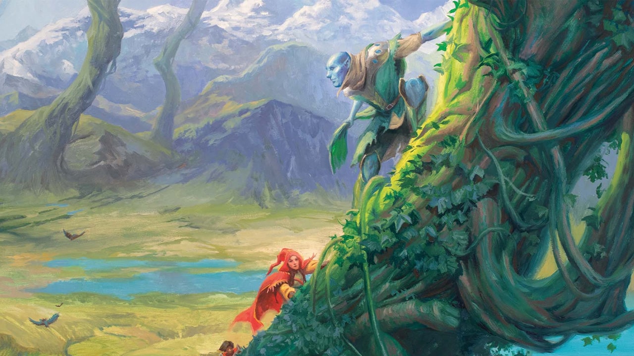 Up the Beanstalk | Wilds of Eldraine