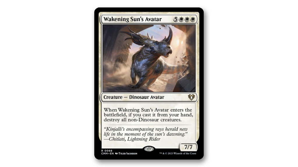 Wakening Sun's Avatar | Commander Masters