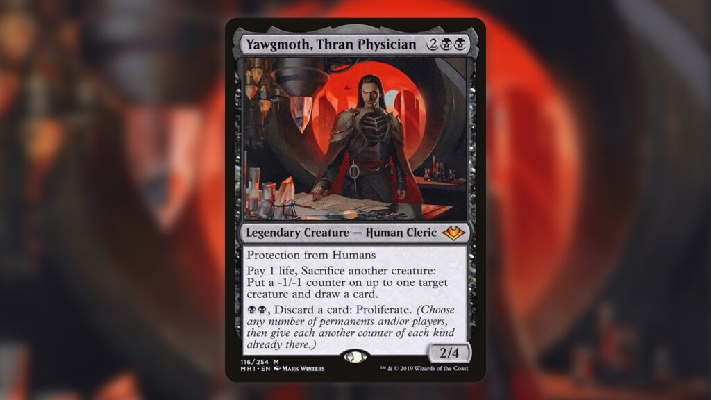Yawgmoth, Thran Physician