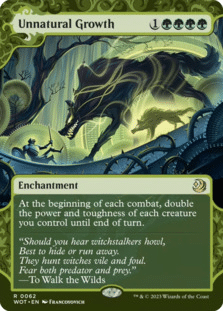 Unnatural Growth