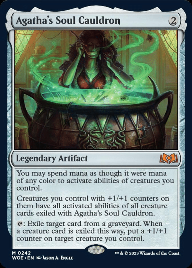 Agatha's Soul Cauldron