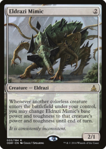 eldrazi mimic