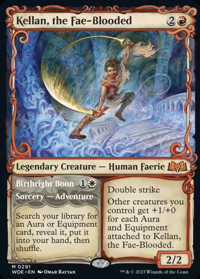 Kellan, the Fae-Blooded