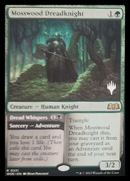 Mosswood Dreadknight