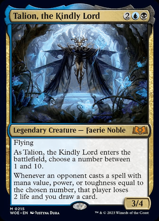 Talion, the Kindly Lord