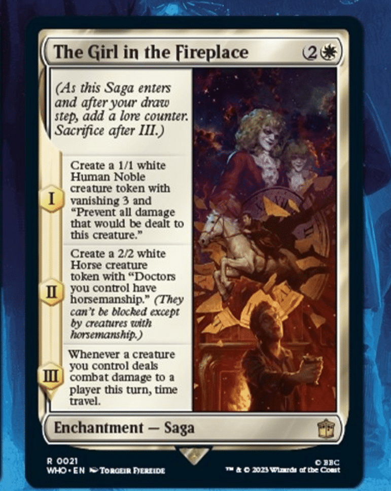 The Girl in the Fireplace