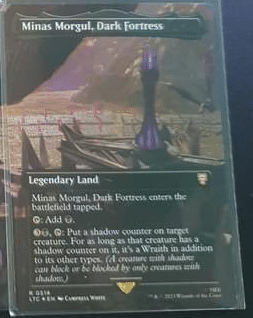 Minas Morgul, Dark Fortress