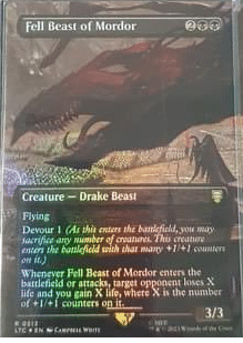 Fell Beast of Mordor