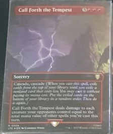 Call Forth the Tempest
