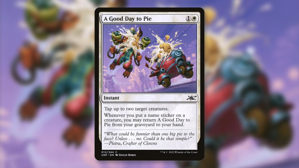 A Good Day to Pie | Unfinity