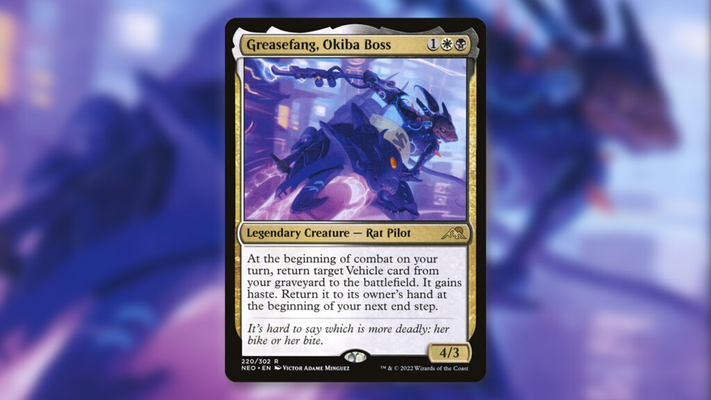 Greasefang, Okiba Boss