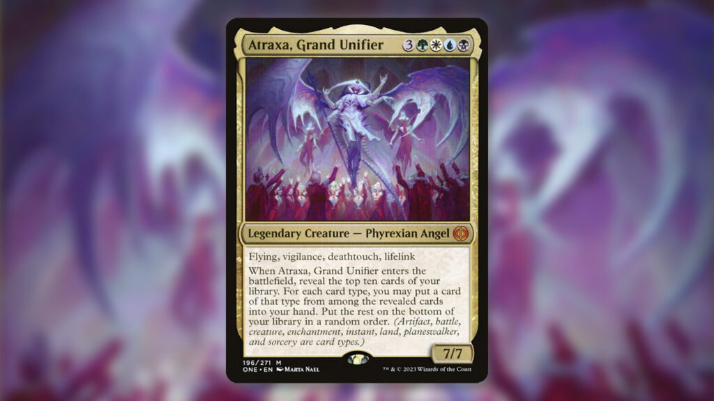 Atraxa, Grand Unifier | Phyrexia: All Wi