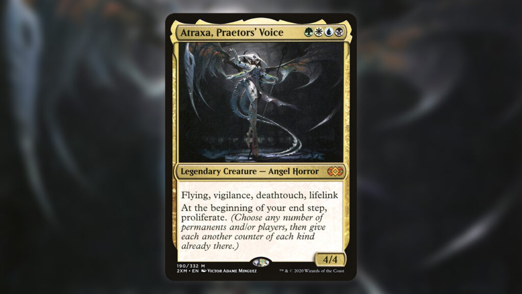 Atraxa, Praetors' Voice