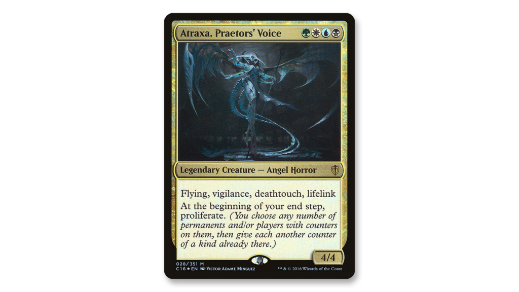 Atraxa, Praetor’s Voice | Commander 2016