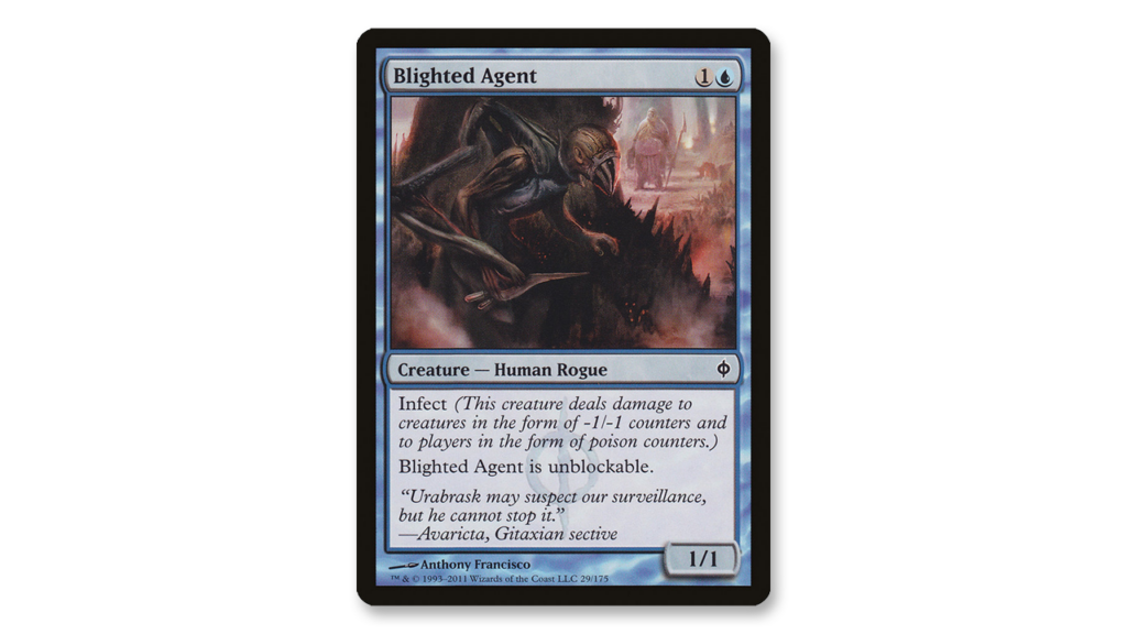 Blighted Agent | New Phyrexia