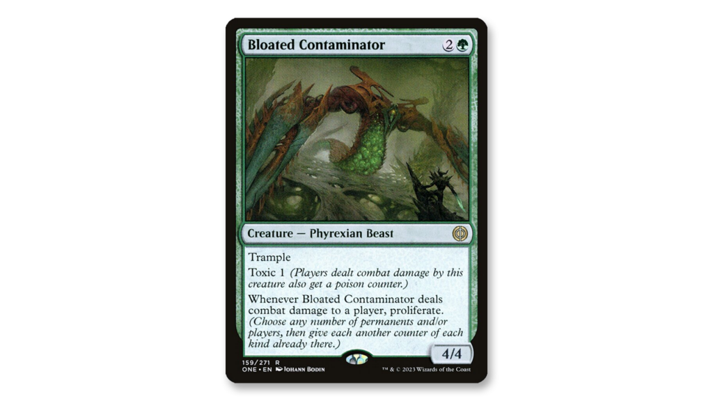 Bloated Contaminator | Phyrexia: All Will Be One