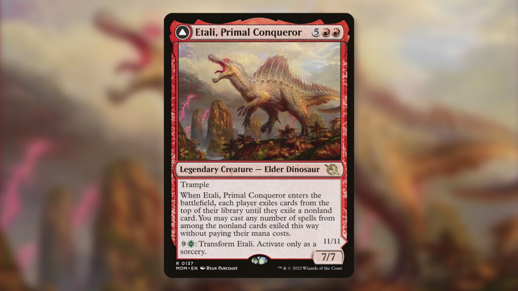 Etali, Primal Conqueror | March of the Machine