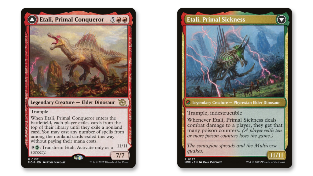 Etali, Primal Conqueror | March of the Machine