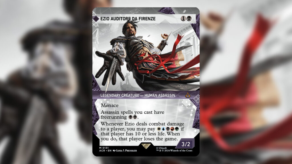 Ezio Auditore da Firenze - Memory Corridor Frame