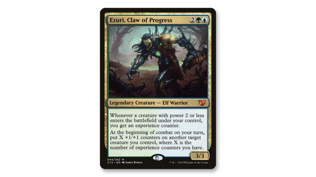 Ezuri, Claw of Progress | Commander 2015