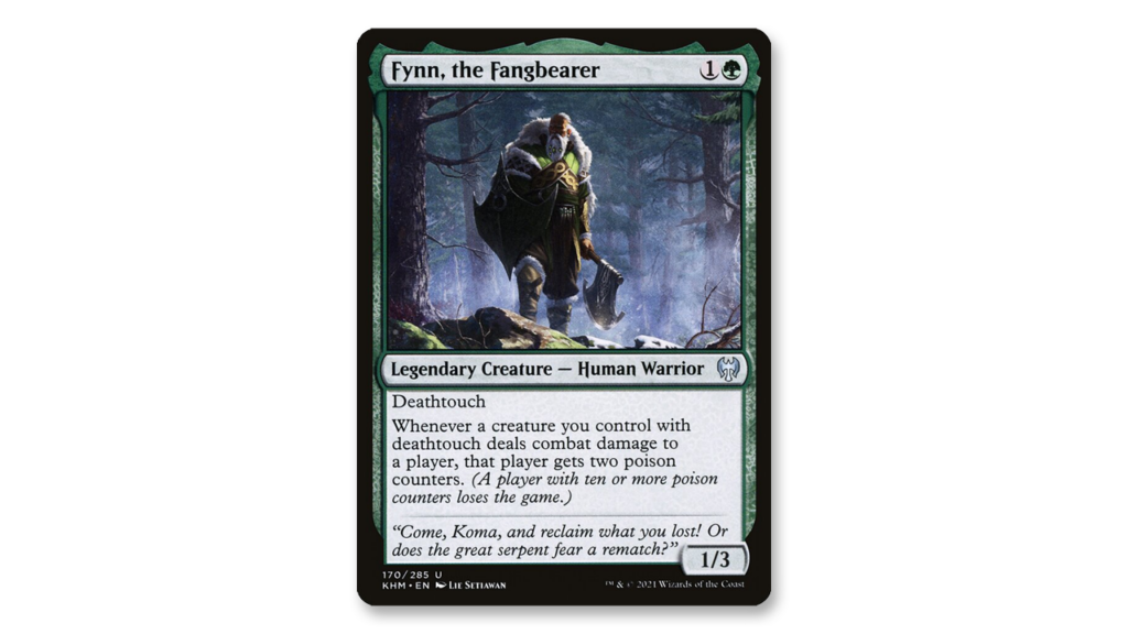 Fynn, the Fangbearer | Kaldheim