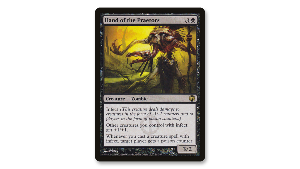 Hand of the Praetors | Scars of Mirrodin