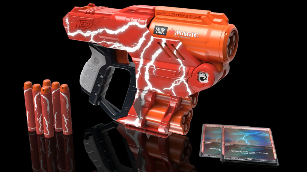 HasbroPulse MTG Nerf Gun
