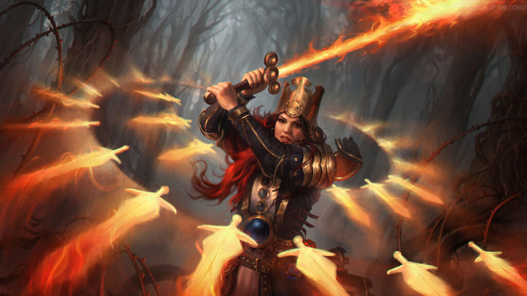 Heartflame Duelist | Wilds of Eldraine