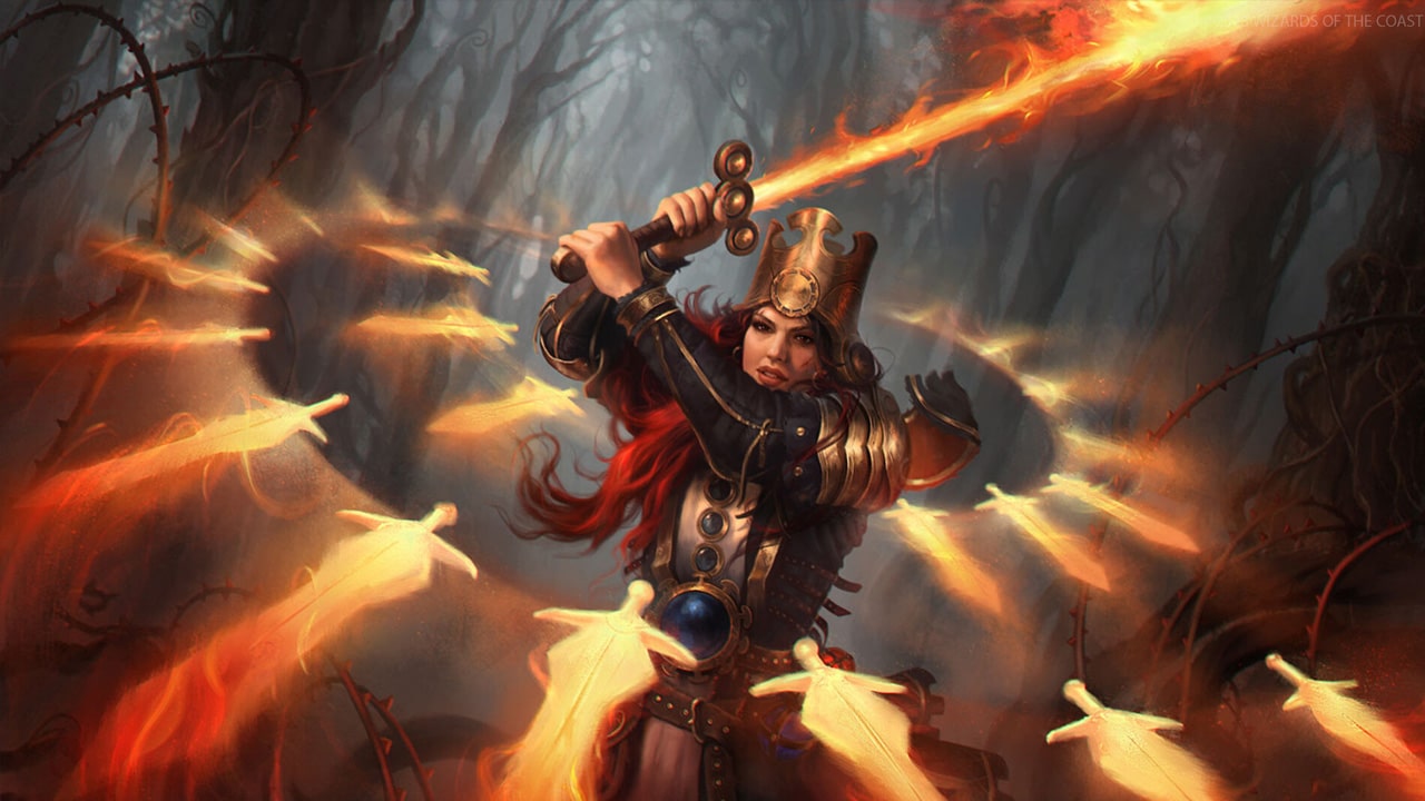 Heartflame Duelist | Wilds of Eldraine