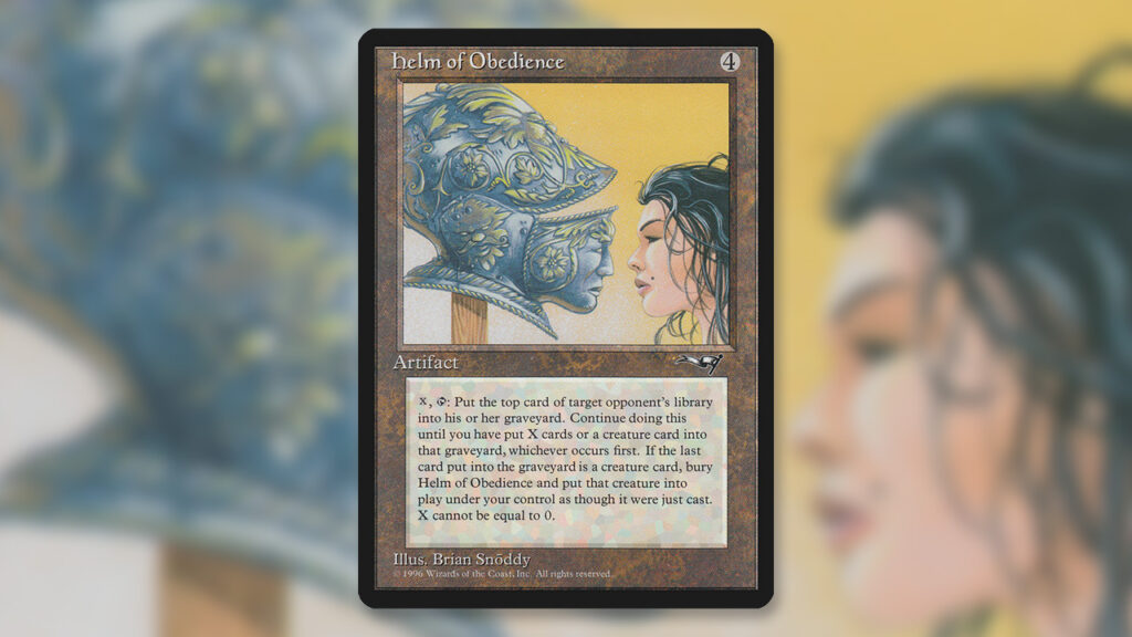 Helm of Obedience | Alliances