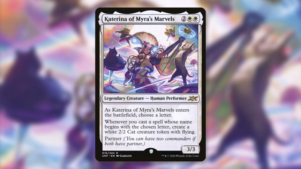 Katerina of Myra's Marvels | Unfinity