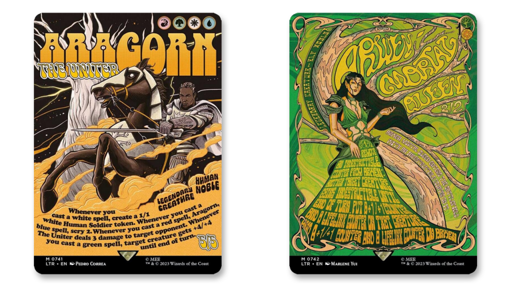 Aragorn, the Uniter | Arwen, Mortal Queen | The Lord of the Rings: Tales of Middle-earth