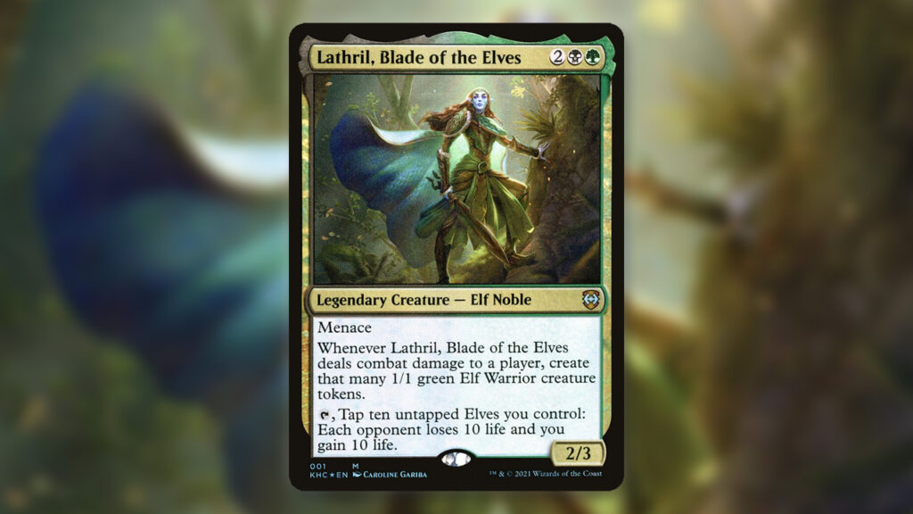 Lathril, Blade of the Elves