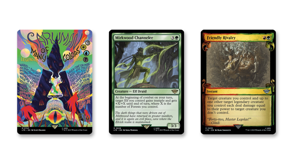 Lord of the Rings Holiday Release Spoilers