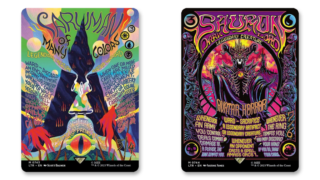 Saruman of Many Colors | Sauron, the Dark Lord | The Lord of the Rings: Tales of Middle-earth