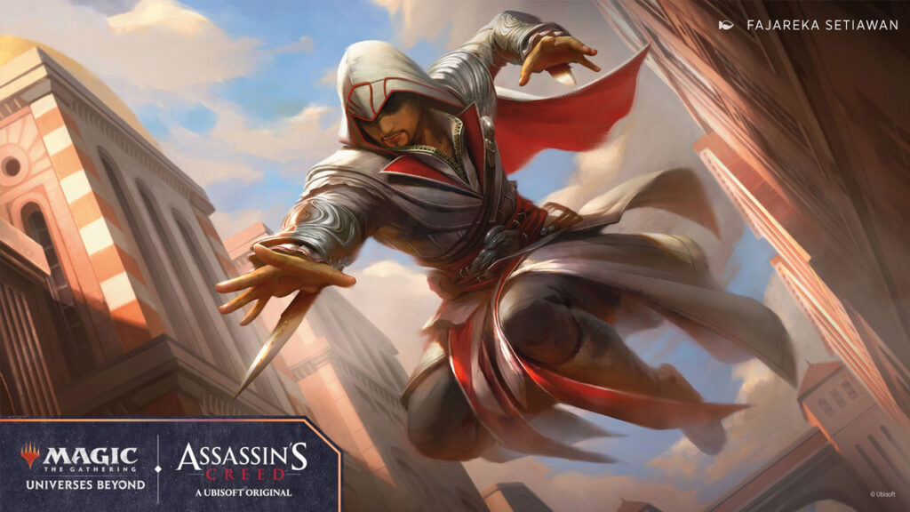 MTG Assassin's Creed Art