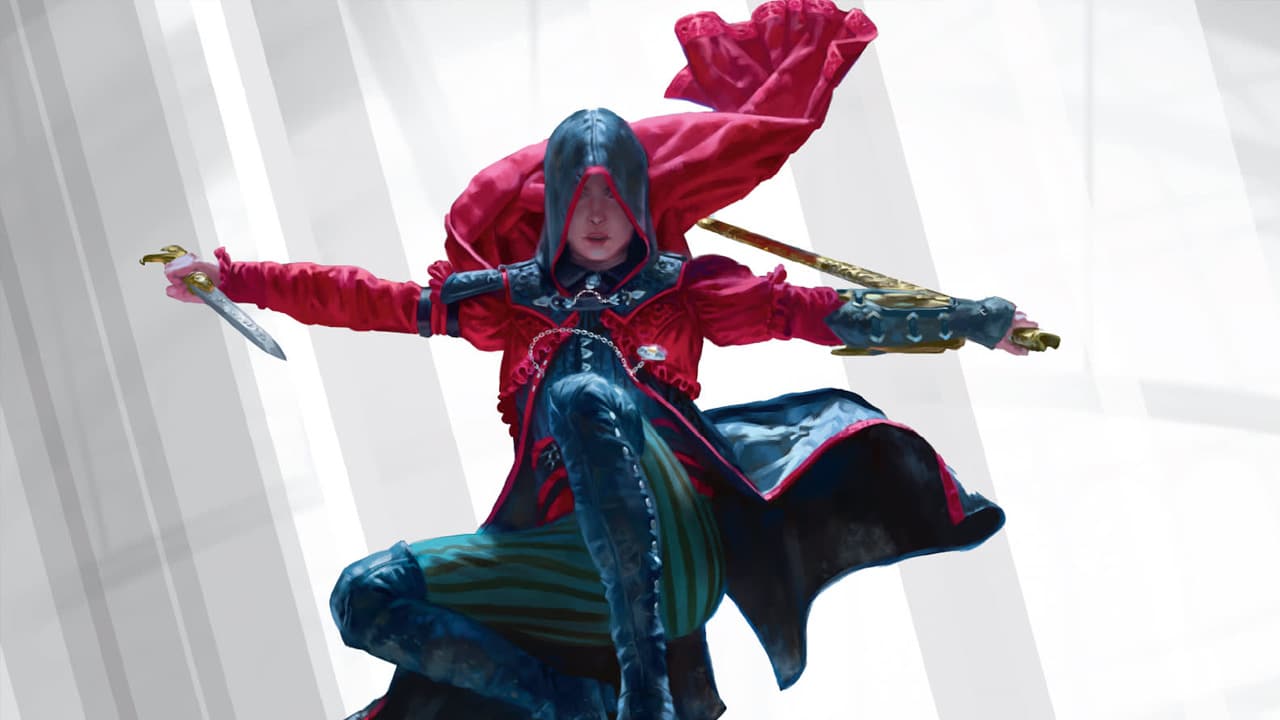 MTG Assassin's Creed Art