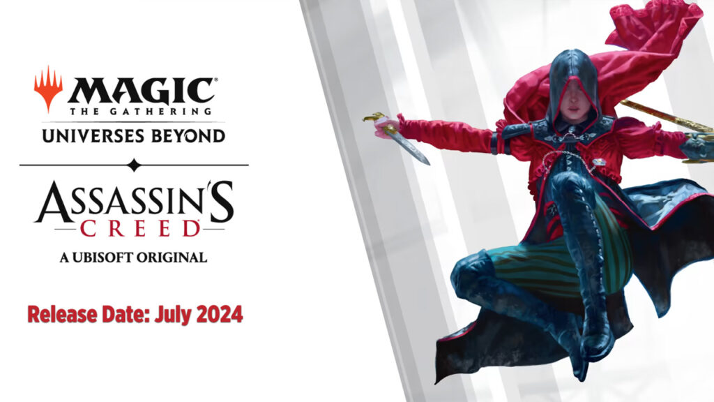 MTG Assassin's Creed Release Date