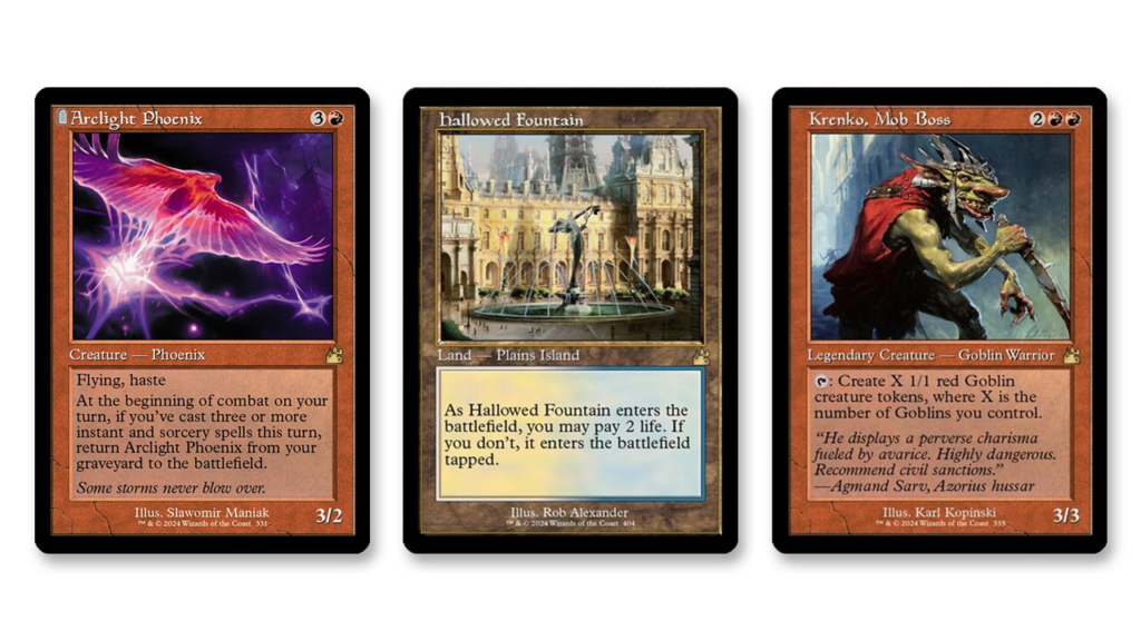 MTG Ravnica Remastered Spoilers
