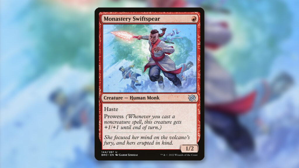 Monastery Swiftspear