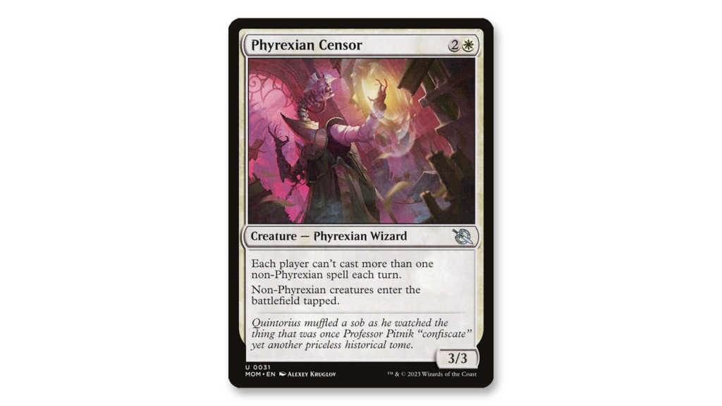 Phyrexian Censor | March of the Machine