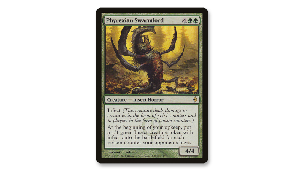Phyrexian Swarmlord | New Phyrexia