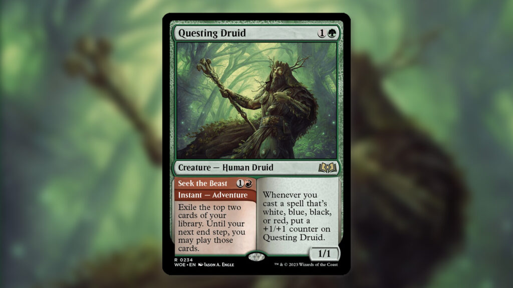 Questing Druid | Wilds of Eldraine